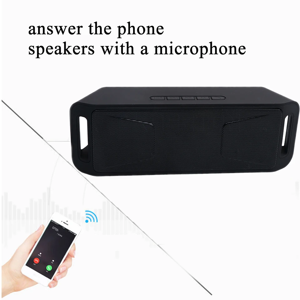 Автомобильный Bluetooth Сабвуфер беспроводной Bluetooth 4,0 стерео сабвуфер колонки TF USB FM радио встроенный микрофон двойной бас звуковая коробка