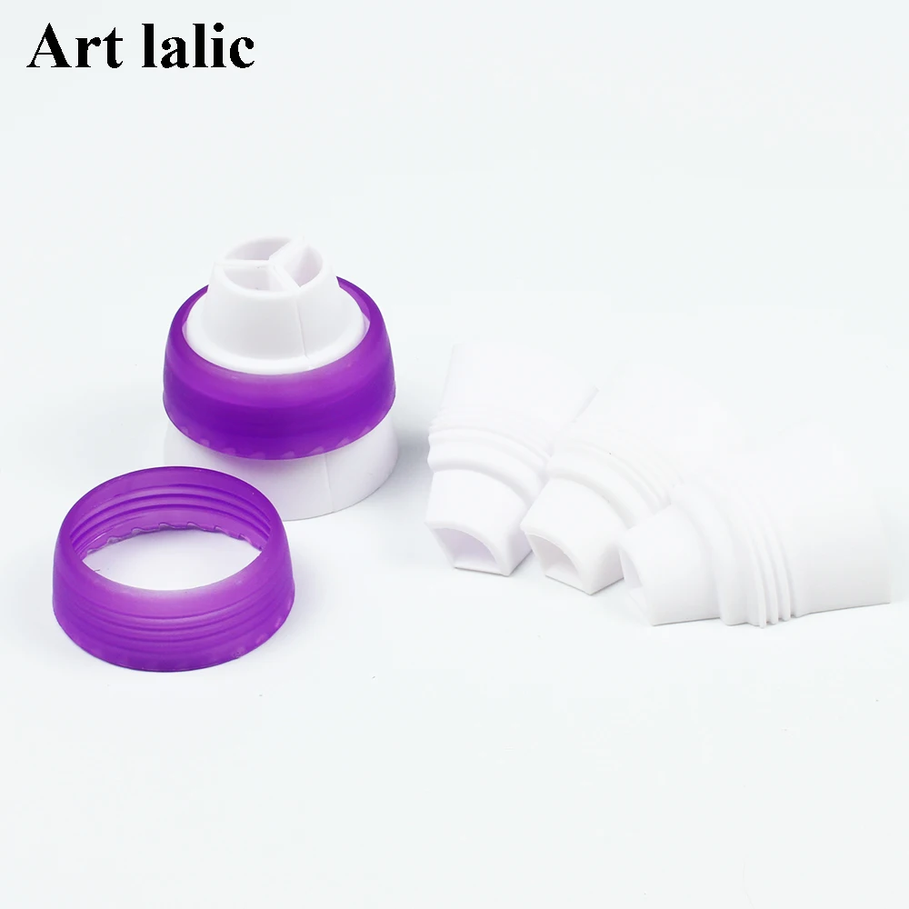 Кондитерский мешок для украшения торта кондитерский с насадками русская форма 1