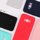 Красочные Чехлы для телефона Samsung S6 Edge S7 Edge S8 Plus S9 Plus, мягкие силиконовые чехлы для Samsung s6 s7 s8 s9, Чехлы, чехол