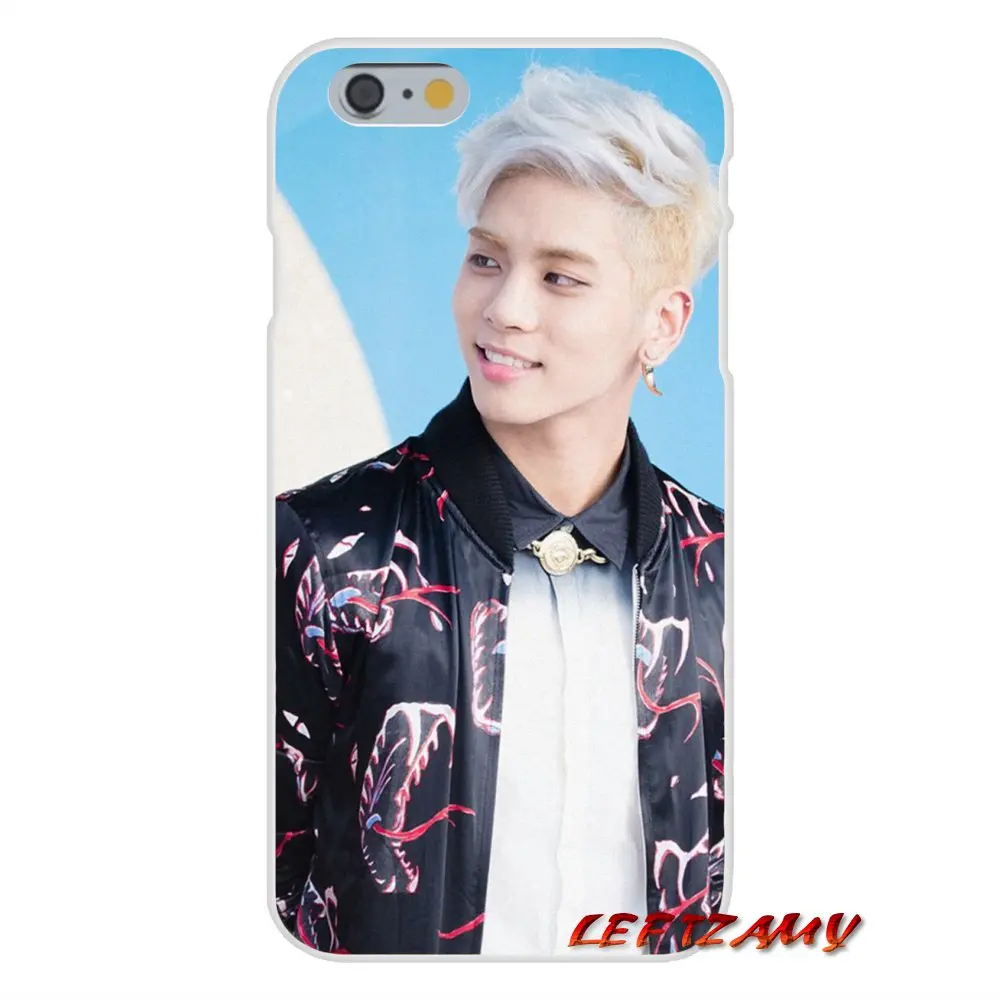 Аксессуары чехлы для телефонов Jonghyun Key shinee kpop minho дизайн Huawei P Smart Plus Mate Honor 7A 7C 8C 8X 9