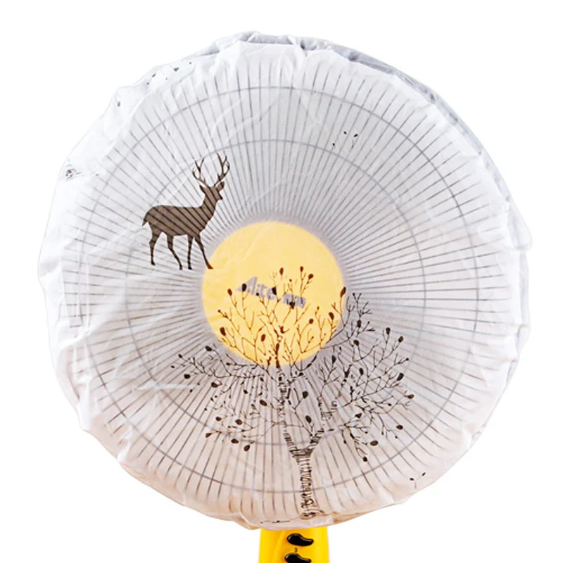 With Own Family Home To Ground Electric Fan Cover Fans Dustproof Full Package Set | Дом и сад