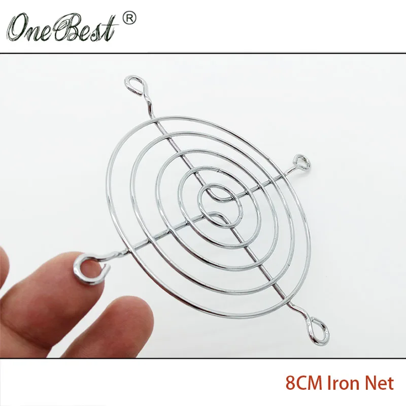 8 см Железный сетчатый охлаждающий вентилятор для процессора Защитная