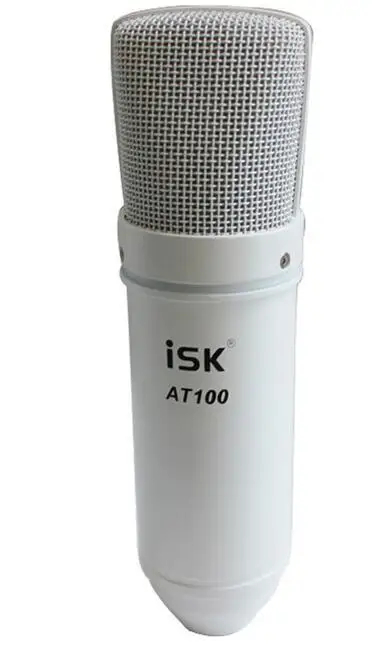 Микрофон ISK AT100 конденсаторный микрофон для компьютерной записи студийной