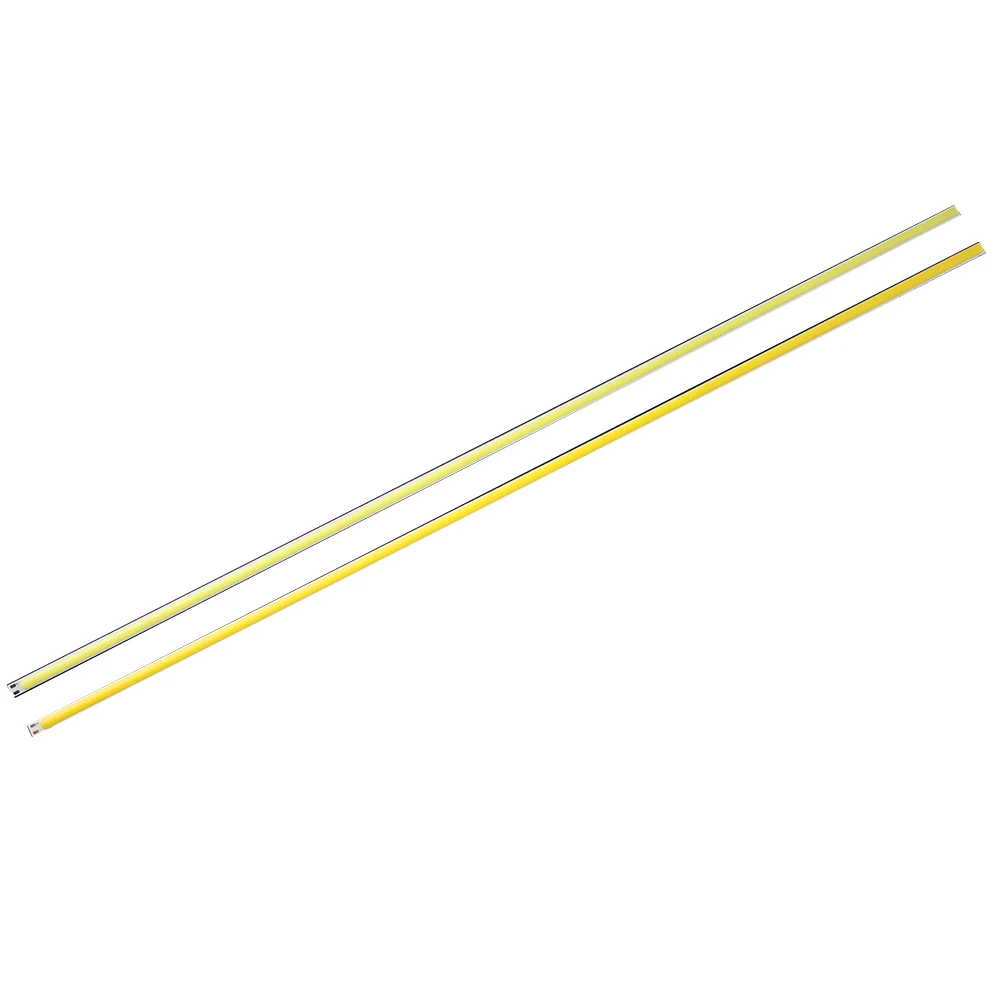 5 шт. DC12V 10 Вт супер тонкий флип cob светодиодные полосы трубки L500xW6mm жесткий бар светильник источник для DIY светильник ing проект 830ma
