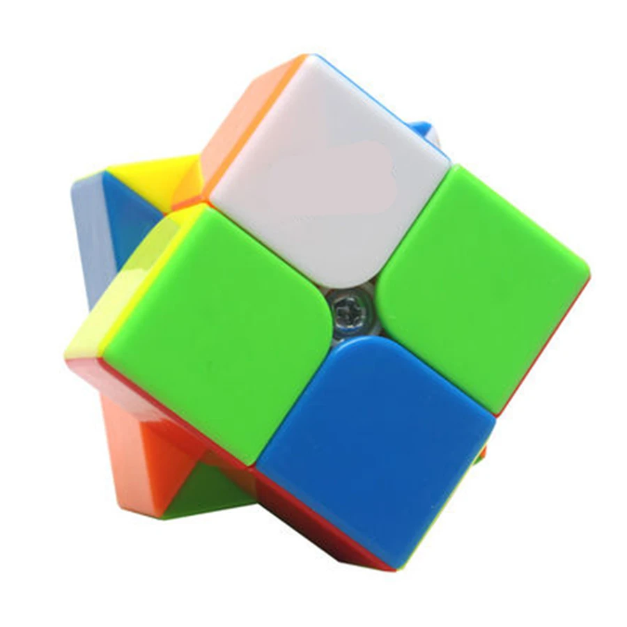 Stickerless magicos Паззлы Непоседа Pyraminx Cubo neokub NEO CUBE образования детей Игрушечные лошадки