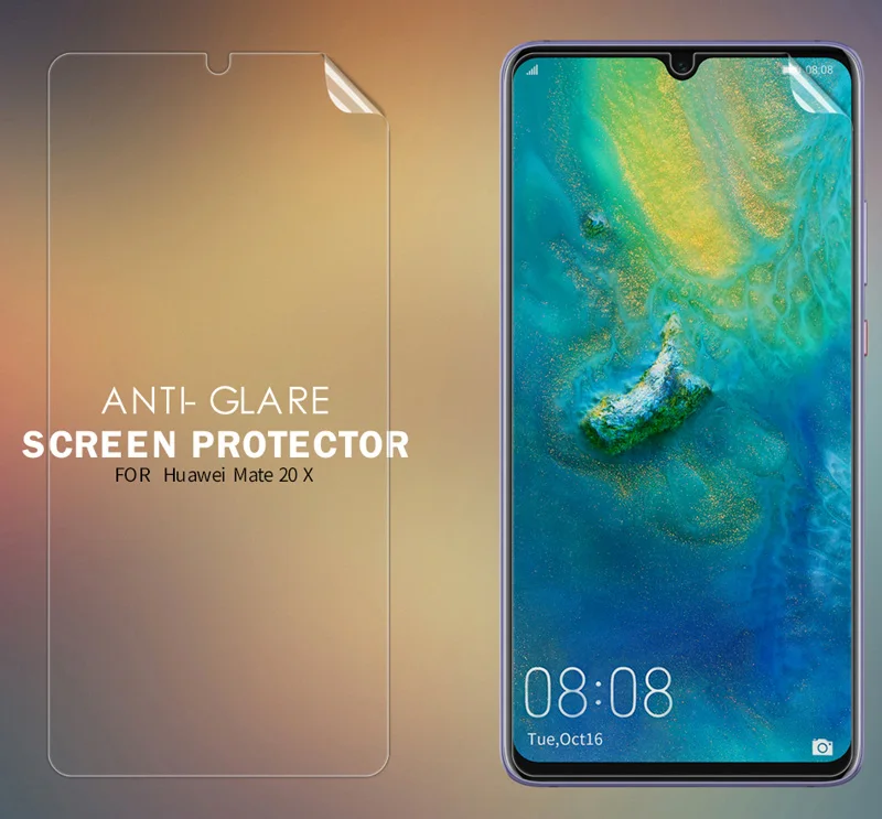 Nillkin HD прозрачная защитная пленка для экрана huawei mate 20 X 20X