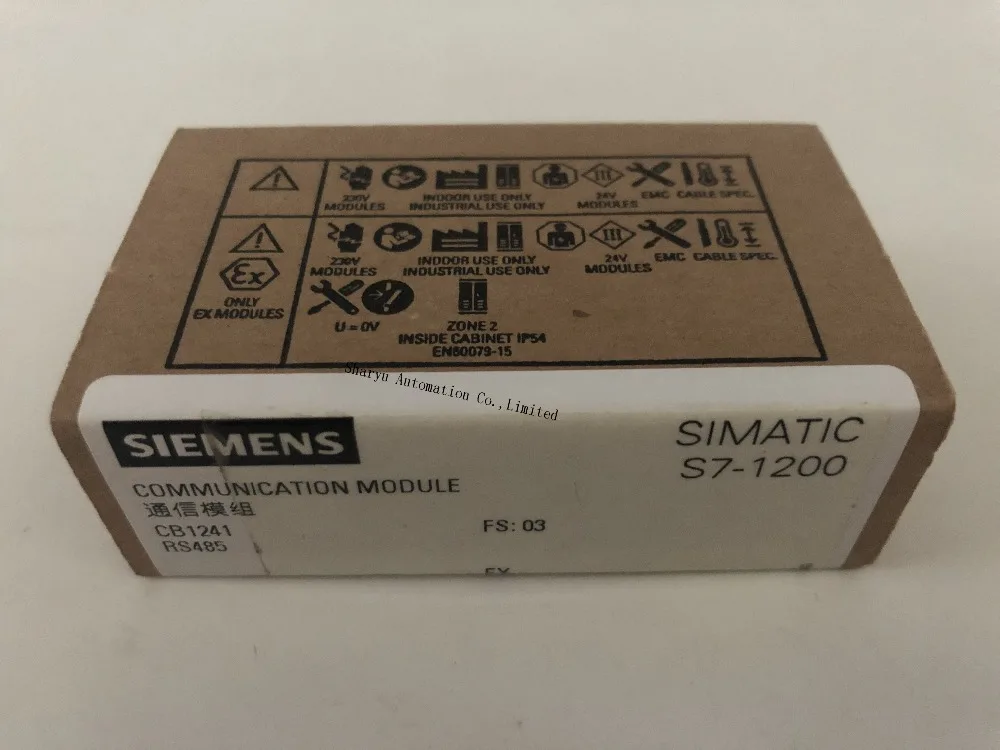 Оригинальный SIMATIC S7 1200 CB 1241 6ES7241 1CH30 1XB0 Siem 6es7241 1ch30 1xb0 гарантия 1 год|Контроллер