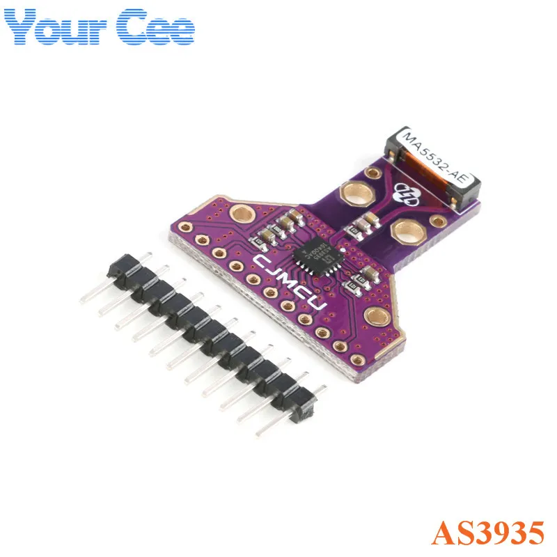 Цифровой модуль датчика lightning AS3935 датчик расстояния Storm Detection от 2 4 В до 5 SPI I2C