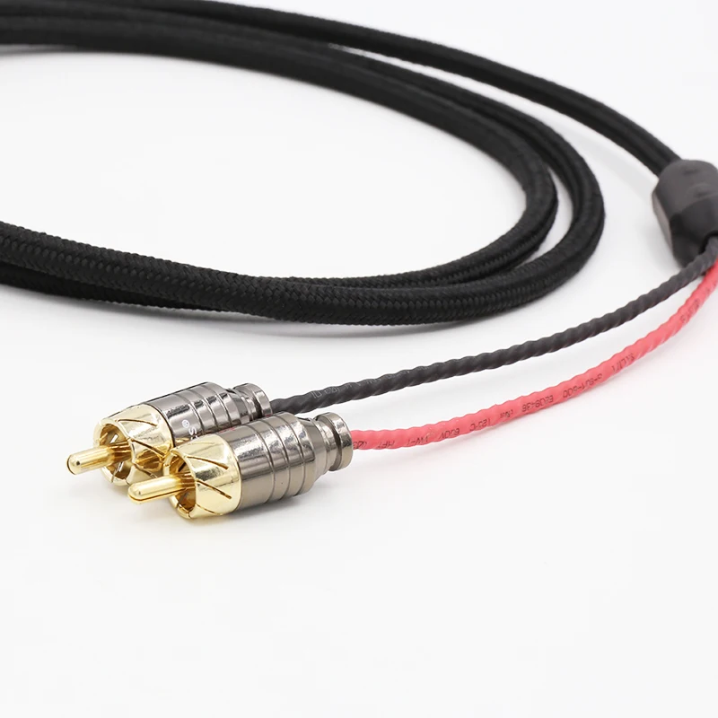 312R hifi аудио кабель 2 rca на 3 5 мм Прямоугольный стерео разъем 1 видео | Электроника