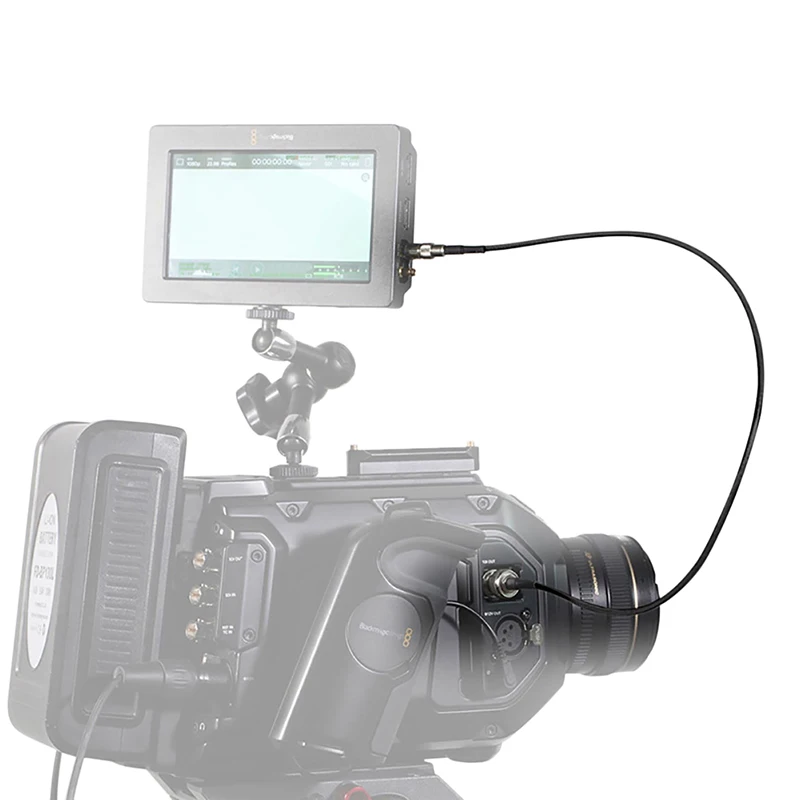 Кабель NICEYRIG SDI для камеры HD видеокабель монитор кабель Black Magic 4K высокая скорость