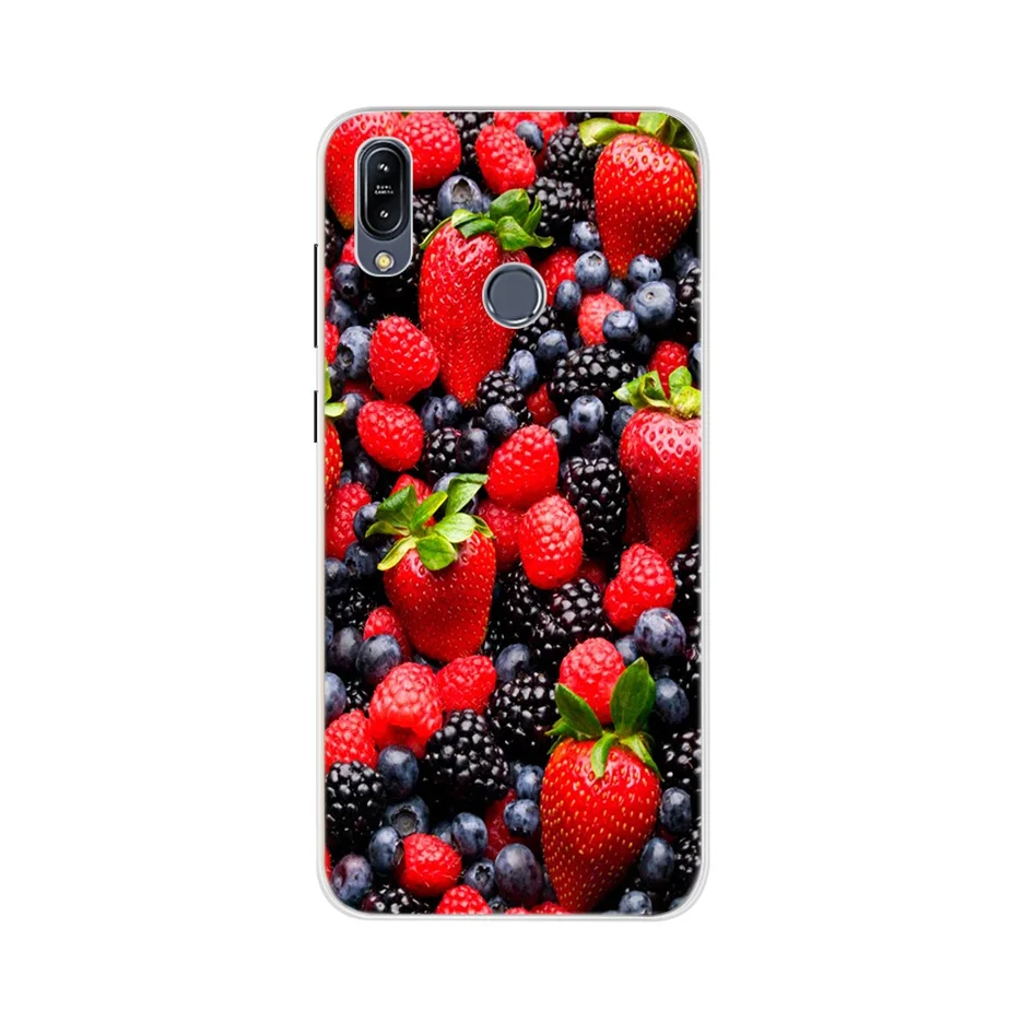 Чехол для Asus Zenfone Max M2 ZB633KL 6 3 дюйма силиконовый мягкий чехол из ТПУ чехлы телефонов