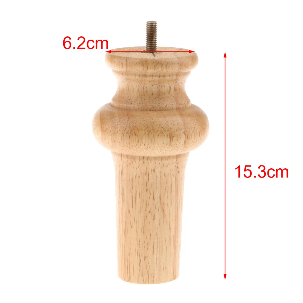 Деревянные ножки для мебели диван стул кровать османские шкафа 4