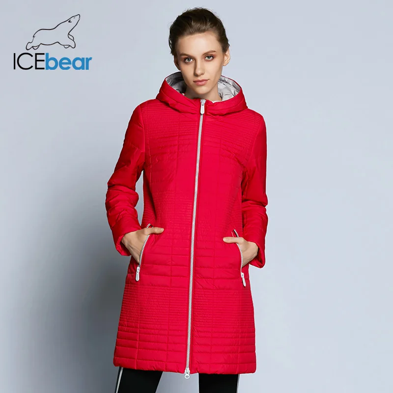 Демисезонная куртка ICEbear 17G292D | Женская одежда
