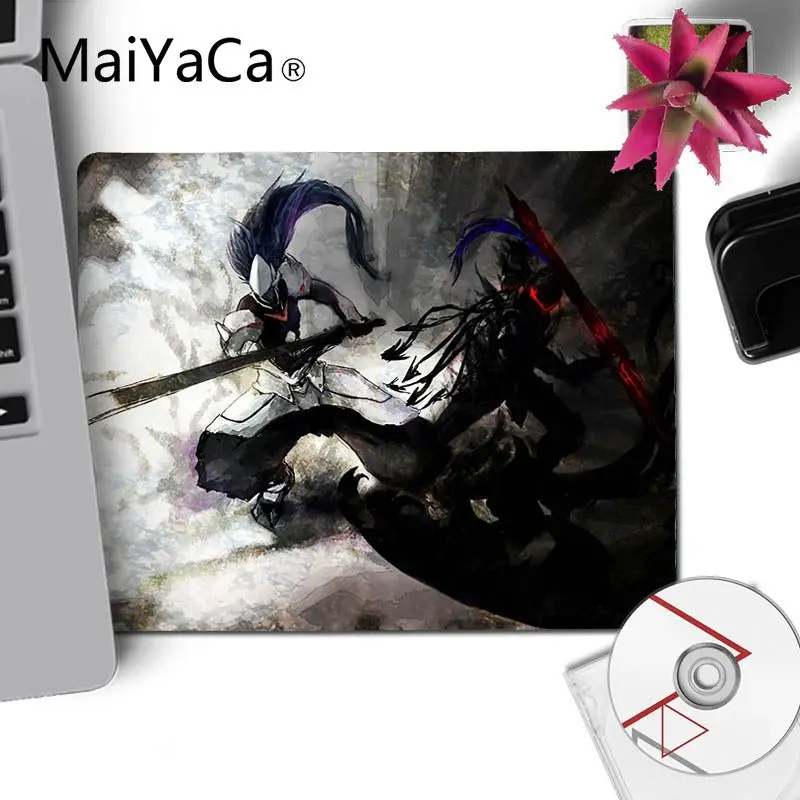 Красивое аниме MaiYaCa мультфильм Fate Zero высокоскоростной новый коврик для мыши