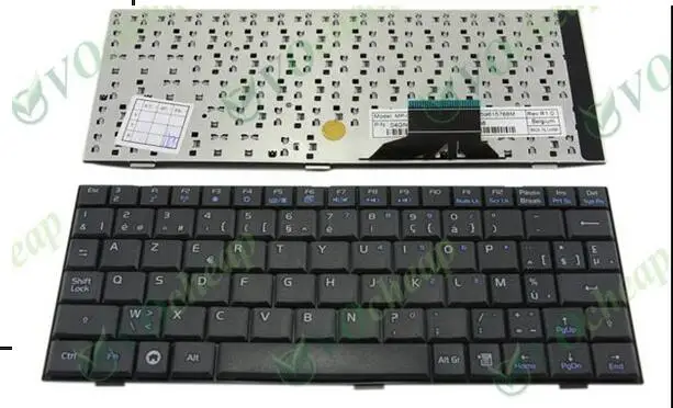 Клавиатура для ASUS Eee PC нетбука 12G 2G 4G 8G и Surf