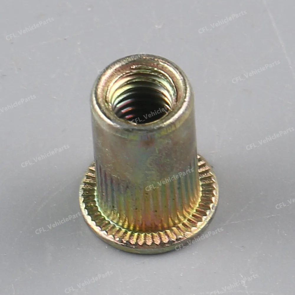 Плоская головная глухая заклепка M6 17117571134 для BMW E60 E60N E61 E61N E63 E64|Панели и