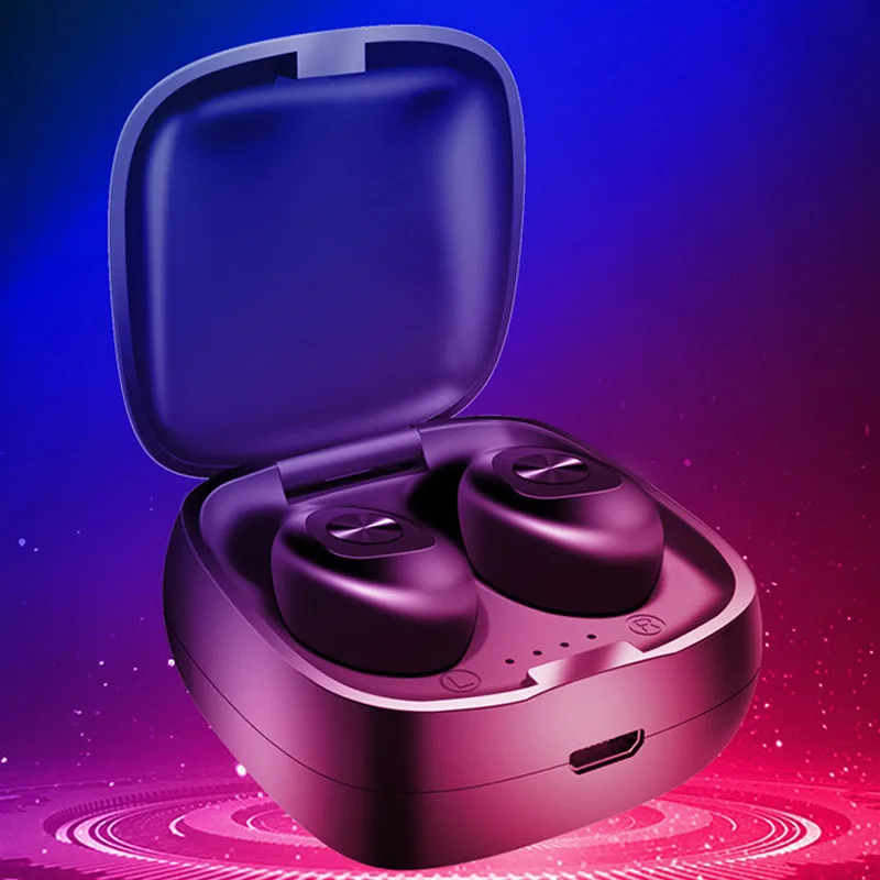 TWS Беспроводной Bluetooth наушники стерео Hi-Fi звук Bluetooth гарнитуры с заряда чехол NK-шопинг
