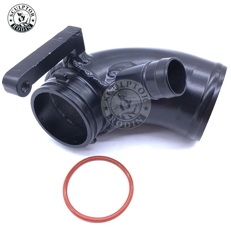 Бесплатная доставка турбовпускная труба для golf R gt mk7 7 5 audi A3 8V S3 S1 TT TTS OCTAVIA SEAT LEON CUPRA