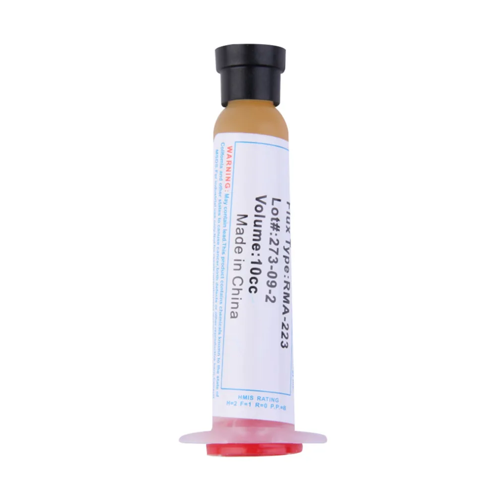 1 шт. горячая Распродажа DIY припоя паяльной пасты 10cc флюсовая паста RMA223 RMA-223 для