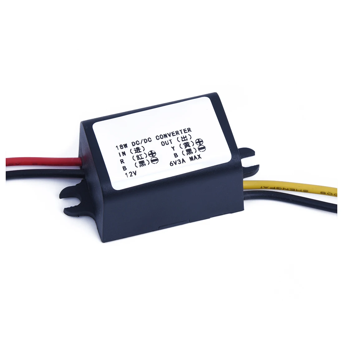 Оптовая продажа 12V постоянного тока до 6В DC-DC понижающий преобразователь модуль