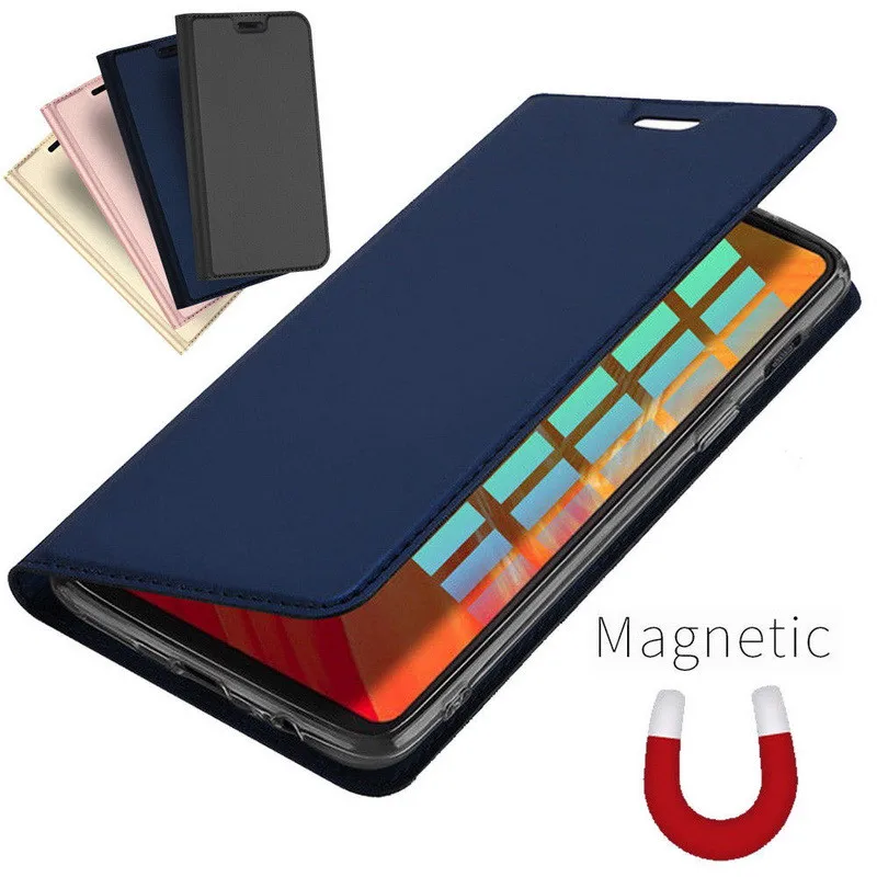 Модный Магнитный флип чехол кошелек для OnePlus 6T 6 7T Pro подставка из искусственной