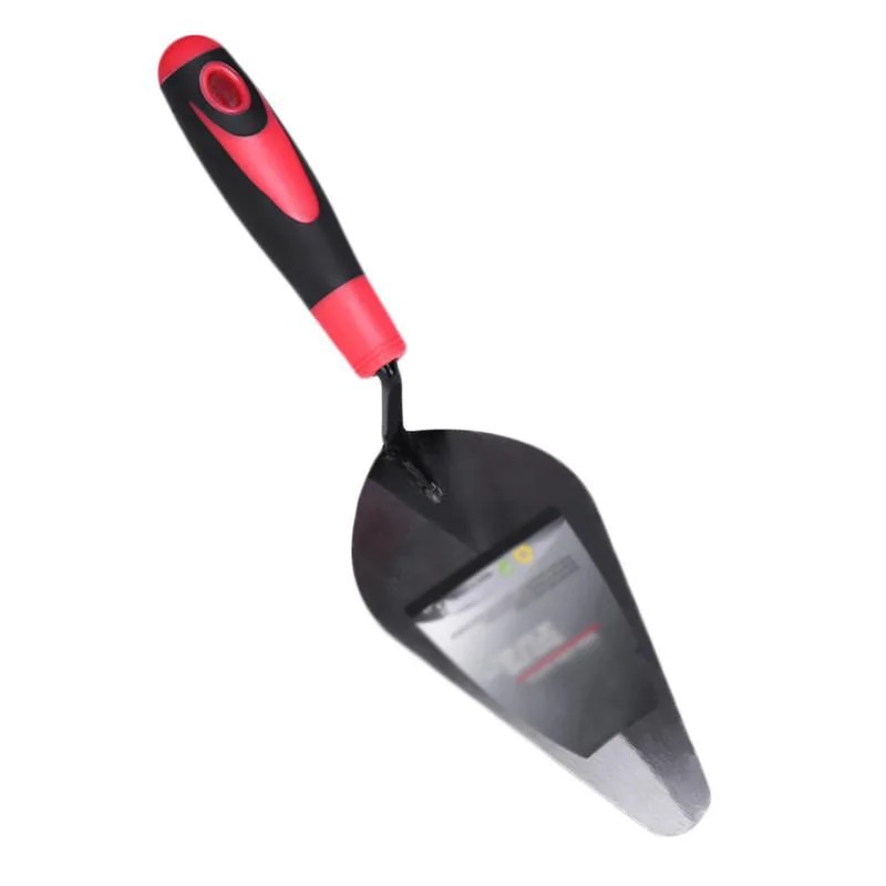 Шпатель для укладки кирпича Arbon Steel с пластиковой ручкой штукатурки строительный