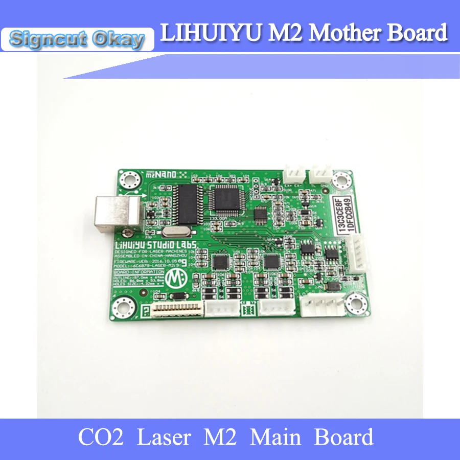 

Free Shipping LIHUIYU M2 Nano Mother Board Controller system Used for Laser Engraving Machine 3020 4030 6040