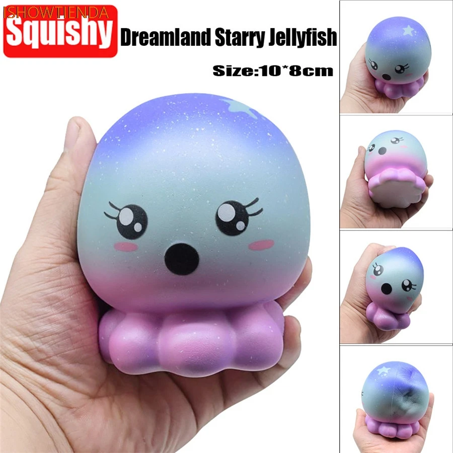 Dreamland Звездное Медузы Ароматические мягкими замедлить рост Squeeze коллекция