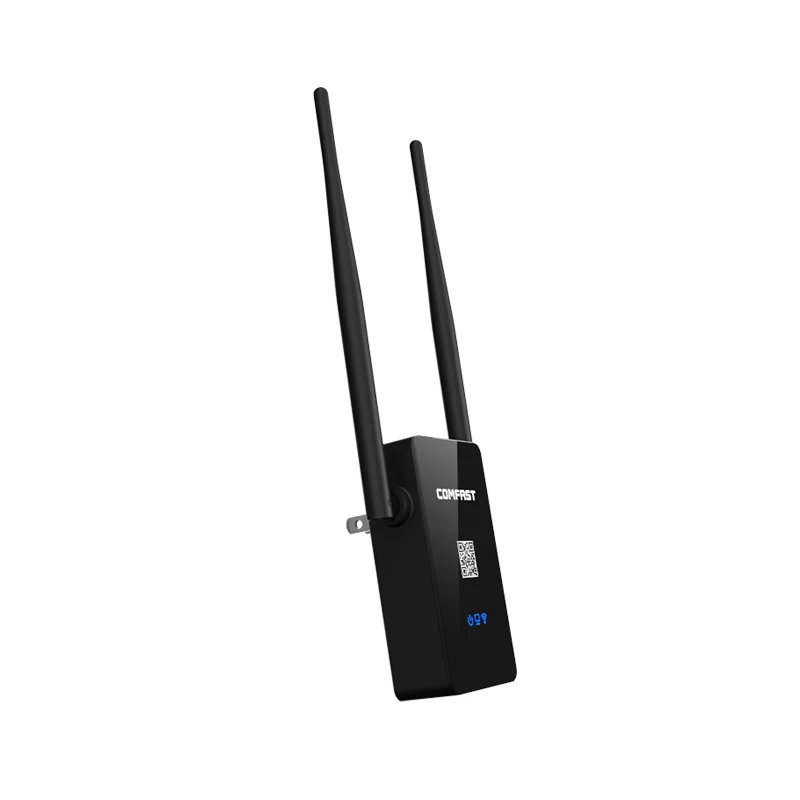 COMFAST CF-WR750AC двухдиапазонный Wifi повторитель 750 Мбит/с 802.11AC 2 4G/5 8G wifi маршрутизатор