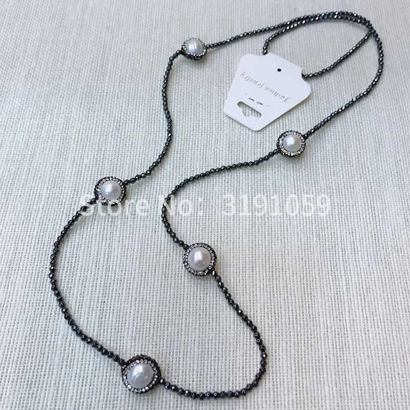 Многослойное простое и милое ожерелье аксессуары с длинной цепочкой аксессуаров
