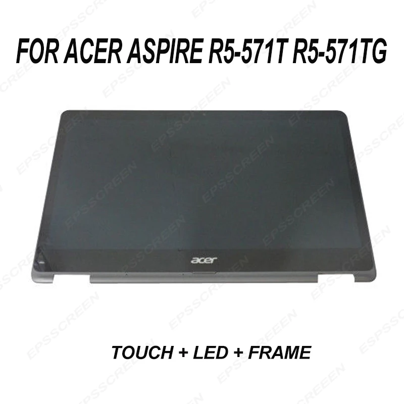 Новый для Acer Aspire R5 571T 571TG ЖК сенсорный экран дигитайзер панель и Безель FHD 6M.GCCN5.001