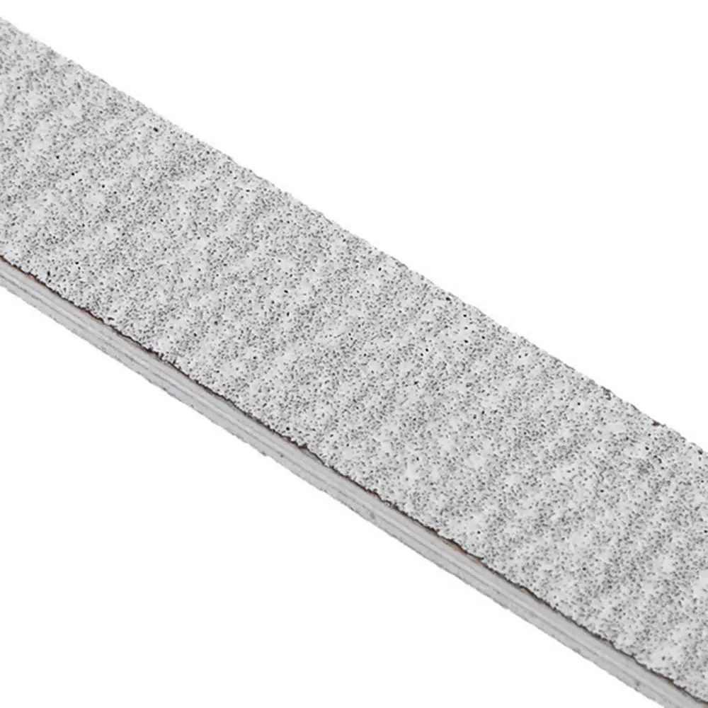 

50 Pieces Nail Files 100/180 Grey Round Double Side Sanding Grit Nail Art Tools Manicure