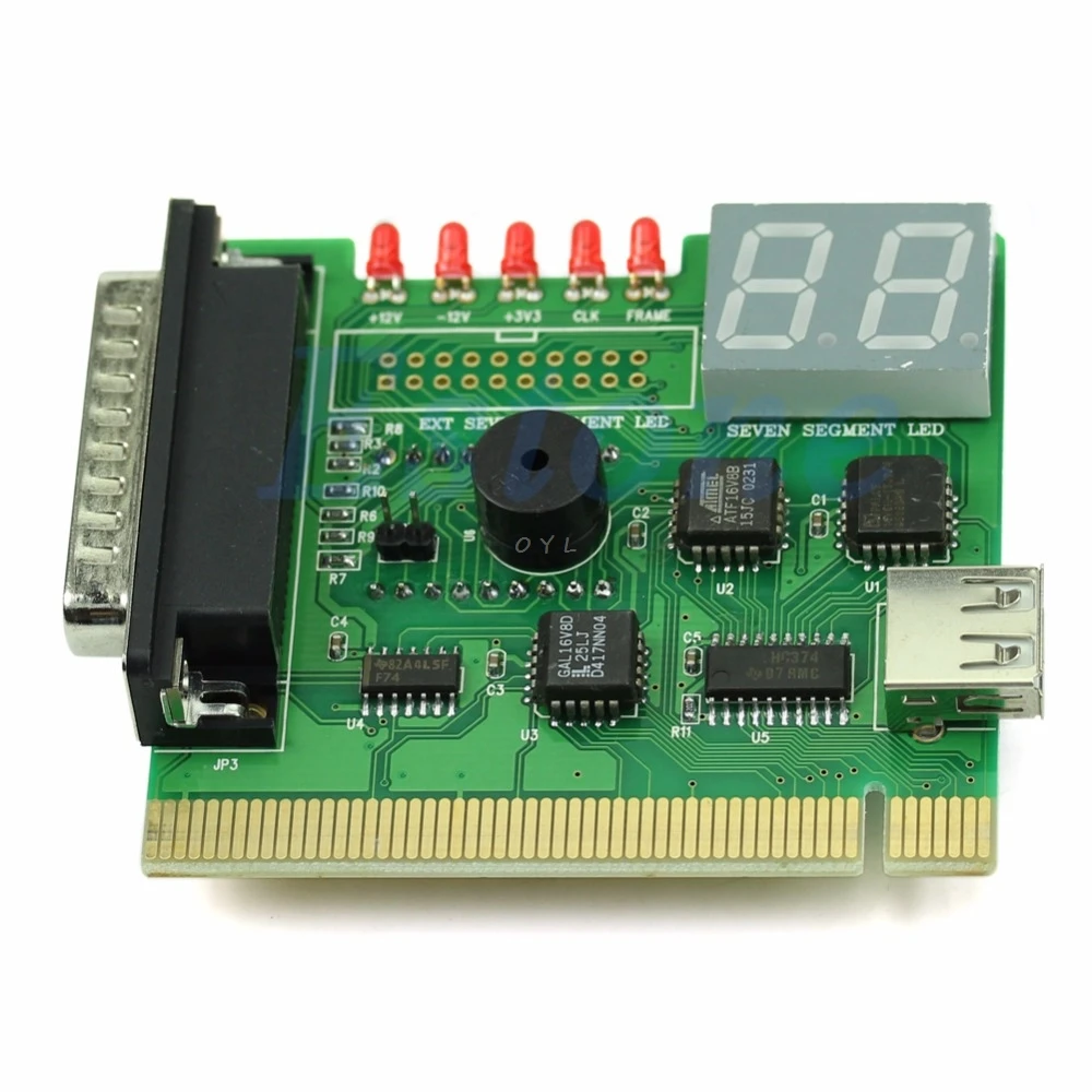 USB PCI PC ноутбук анализатор Материнская плата Диагностическая почтовая