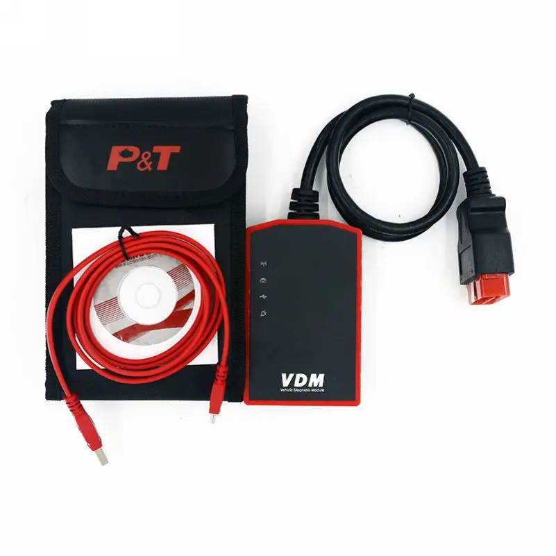 Автомобильный диагностический сканер OBD2 VDM UCANDAS V3.9 с поддержкой Wi Fi и нескольких