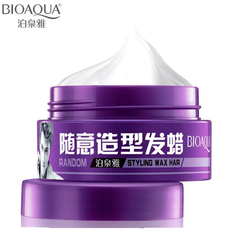 Бренд BIOAQUA 100 г мужская мода помада для укладки волос воск стойкий увлажняющий