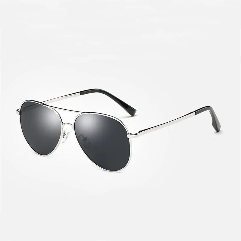 Hot Elastic Support Leg Classic Sun Glasses Aviation Metal Sunglasses for Men Polarized UV400 Protector Carter Eye Women | Аксессуары