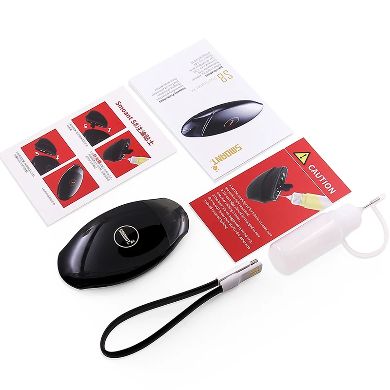 Оригинальный стартовый набор Smoant S8 Pod все в одном картридж pod электронных сигарет