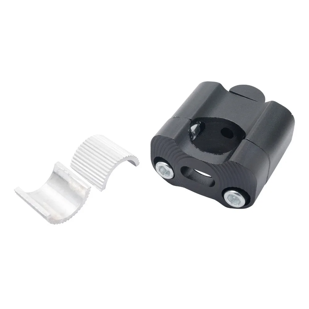 2x 7/8 &quotУниверсальный зажим для бара Riser Taper руль мотоцикла алюминия|Руль