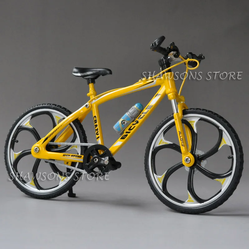 Литой металл модель велосипеда Игрушки 1:10 XC беговые MTB горный велосипед Реплика коллекция