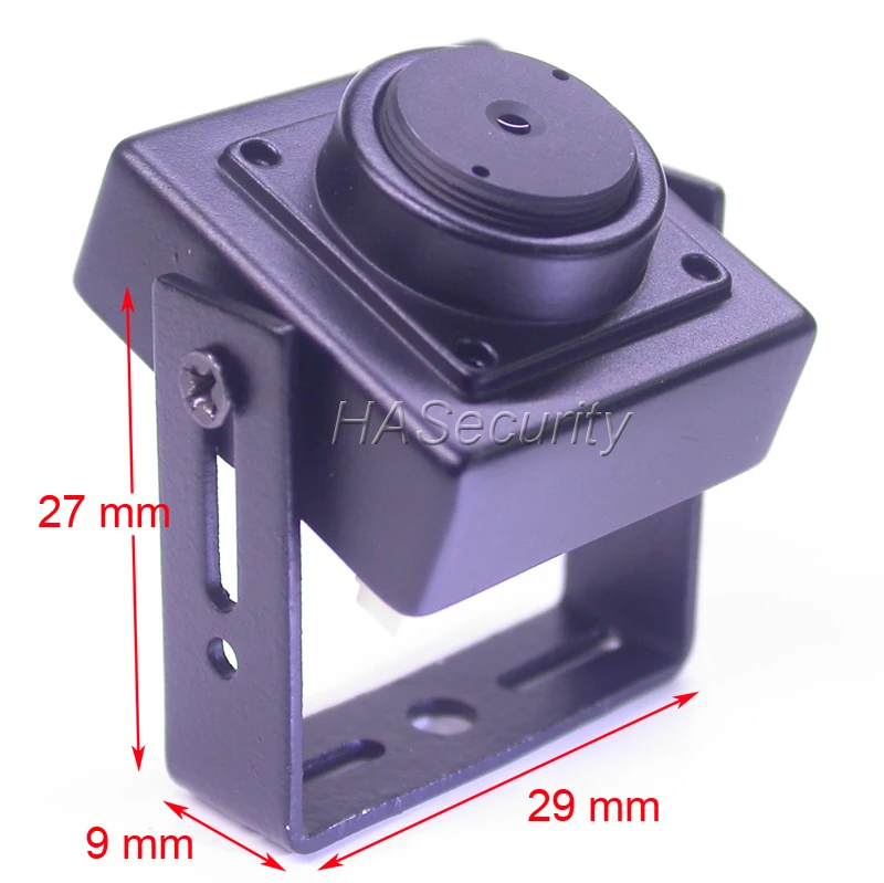 Мини блок 25x25x10 мм камера 3 7 объектив AHD H / CVBS 1/2.8 &quotSony STARVIS IMX307 CMOS + NVP2441 модуль
