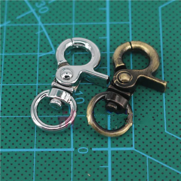 2 шт./пара застежка лобстер из сплава небольшой крючок пряжка ремешок аксессуары