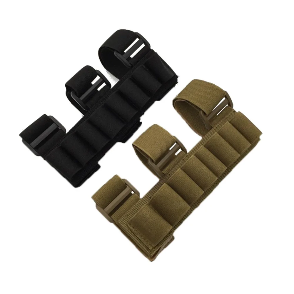 Пейнтбол PCP Airsoft тактический военный держатель оболочки 8 раундов повязку несущей