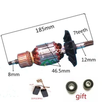 ac 220 240v armature motor rotor replace for bosch gbh5 38d gbh5 38x gbh5400 gbh500 gsh388 gsh500 tsh500 gsh5x gsh500plus