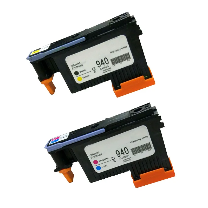 940 C4900A C4901A переработанная печатающая головка для HP Pro 8500A 8000 A809a A809n A909n A811a 8500 A909a A909g