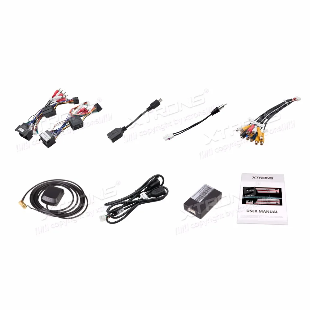 Автомобильный DVD плеер XTRONS с сенсорным экраном 7 дюймов 2 din CANbus GPS навигация радио