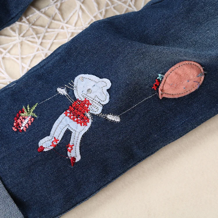Детский спортивный костюм из футболки и джинсов на осень 2019|girls sport suit|jean outfitskids