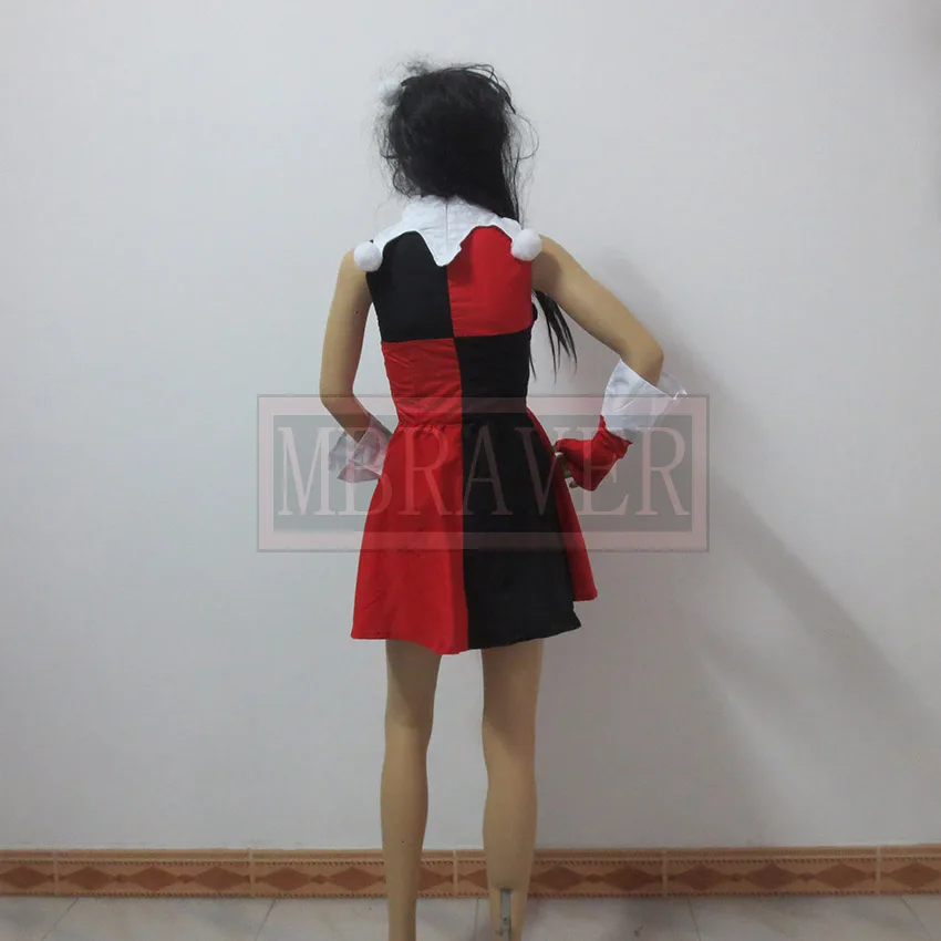 Halloween costumes women Arkham Asylum Cosplay Carnival sexy Costumes |
