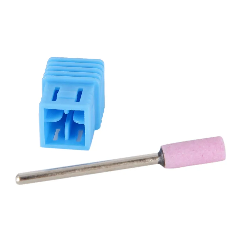 

1 x 5 Patterns Ceramic Nail Drill Bit Stainless Steel Manicure Pedicure Cuticle Clean Mill Tools Accessories