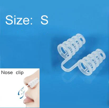 Anti Snore ремешок для подбородка сна стоп храп ремень апноэ подбородок Поддержка ремни для женщин мужчин ночной спальный глушитель инструменты правый - Цвет: Small Nose Clip