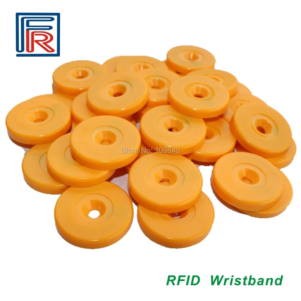 10 шт. радиочастотные идентификаторы для точки патрулирования диаметр 30 мм 13 56